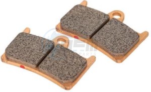 Product image: Yamaha - BD5258060000 - BRAKE PAD KIT 2 