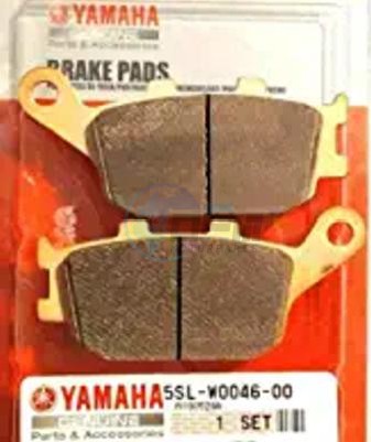 Product image: Yamaha - 5SLW00460000 - BRAKE PAD KIT 2  0