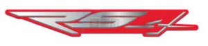 Product image: Aprilia - 899875 - Decal right side decor RS4 