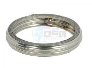 Product image: Piaggio - 431600 - EXHAUST PIPE GASKET 