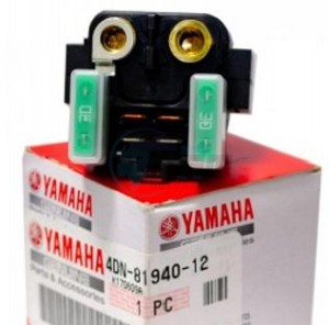 Product image: Yamaha - 4DN819401200 - STARTER RELAY ASSY (RC19-003) 