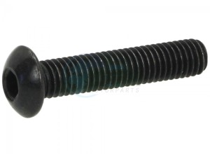 Product image: Gilera - 581175 - Screw m5x25 