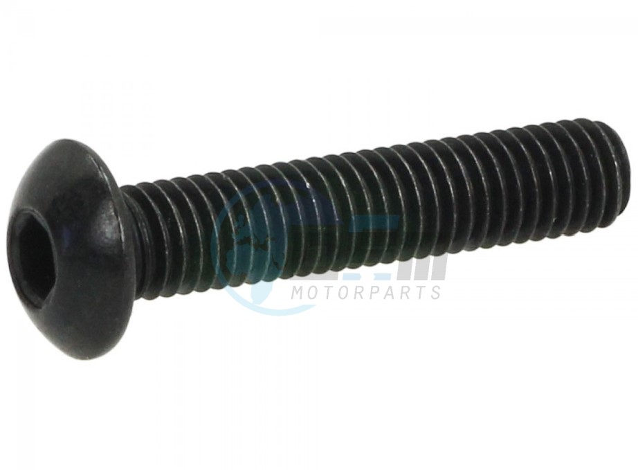 Product image: Gilera - 581175 - Screw m5x25  0