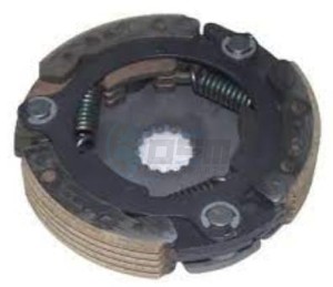 Product image: Yamaha - 4S9E66201000 - CLUTCH CARRIER ASS 