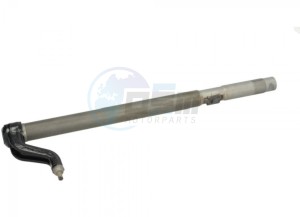 Product image: Piaggio - 58568R - FORK/STEERING COLUMN 