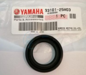 Product image: Yamaha - 9310125M0300 - OIL SEAL 