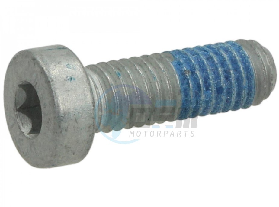 Product image: Gilera - B013207 - Hex socket screw M6x18  0