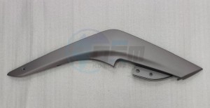 Product image: Sym - 83520-XWA-000-AG - R. SIDE COVER(GY-010U) 