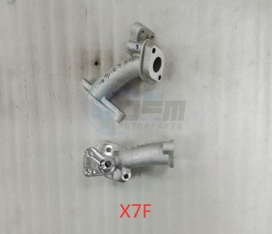 Product image: Sym - 17110-X7F-000 - INLET PIPE 