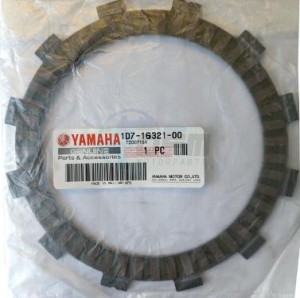 Product image: Yamaha - 1D7163210000 - PLATE, FRICTION 