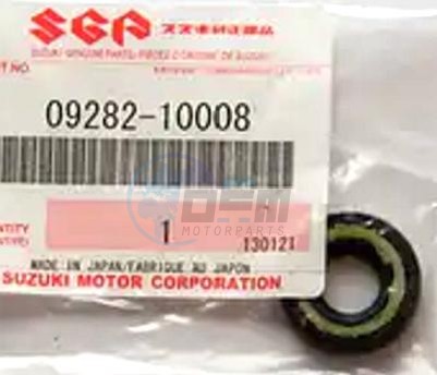Product image: Suzuki - 09282-10008 - SEAL,OIL  0