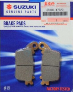 Product image: Suzuki - 69100-47820 - Pad Set 