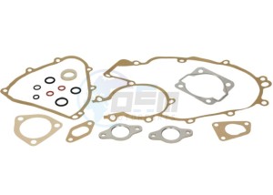 Product image: Piaggio - 154616 - GASKET SET 