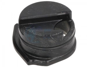 Product image: Piaggio - 845861 - COMPLETE SUPPORT FILTER INSERT 