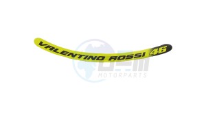 Product image: Yamaha - 5PEF531B3000 - EMBLEM, WHEEL 