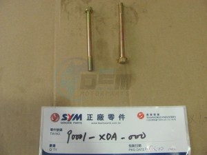 Product image: Sym - 90001-XDA-000 - FLANGE BOLT 7*100 