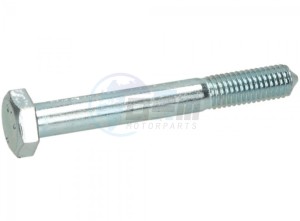 Product image: Piaggio - 560045 - HEXAGONAL SCREW WITH PART.THREADED BOLT 