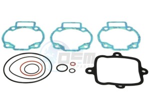 Product image: Gilera - 494705 - GASKET SET, ENGINE 