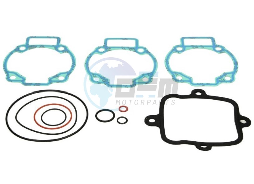 Product image: Gilera - 494705 - GASKET SET, ENGINE  0