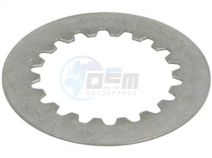 Product image: Piaggio - 286782 - CLUTCH DISC PX 