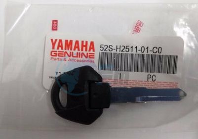 Product image: Yamaha - 52SH251101C0 - KEY, MAIN SWITCH  0