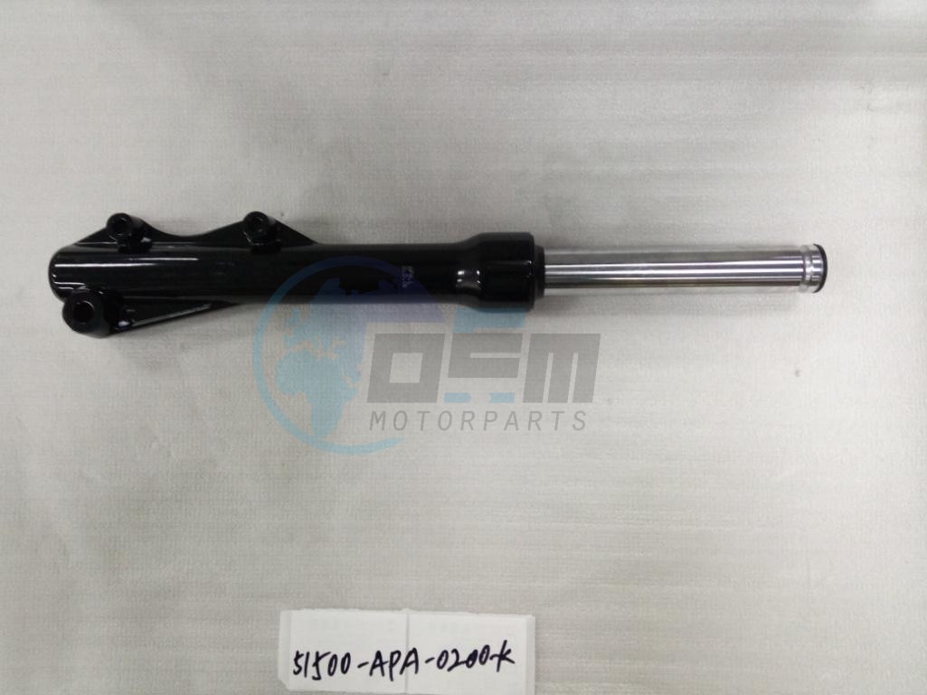 Product image: Sym - 51500-APA-020-K - FR. L. CUSHION  0