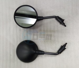 Product image: Sym - 88120-XVA-000-K1 - L. BACK MIRROR ASSY 