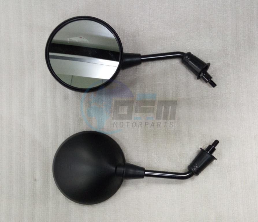 Product image: Sym - 88120-XVA-000-K1 - L. BACK MIRROR ASSY  0