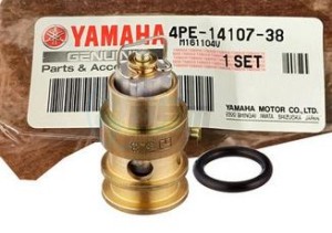 Product image: Yamaha - 4PE141073800 - NEEDLE VALVE SET 