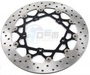 Product image: Yamaha - 5D02581T1000 - DISK BRAKE ASSY 