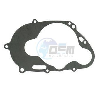 Product image: Yamaha - 4AW154510000 - GASKET, CRANKCASE COVER 1  0