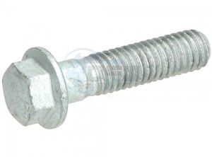 Product image: Piaggio - B016774 - FLANGED HEXAGONAL SCREW M6X25 