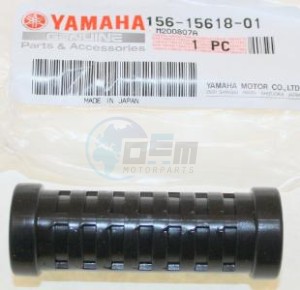 Product image: Yamaha - 156156180100 - COVER KICK LEVER  