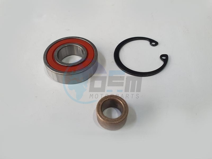 Product image: Sym - 11371-HJA-301-A - L/CR. COVER BEARING COMP  0