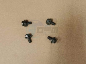 Product image: Sym - 90112-M8Q-000 - FLANGE BOLT 6MM 