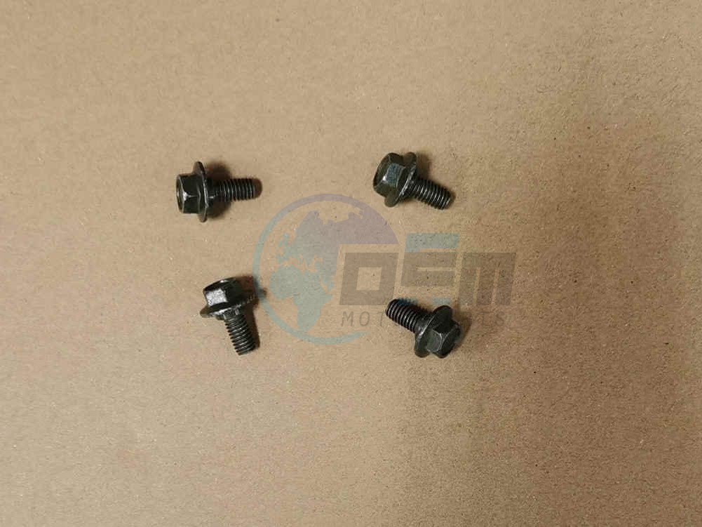 Product image: Sym - 90112-M8Q-000 - FLANGE BOLT 6MM  0