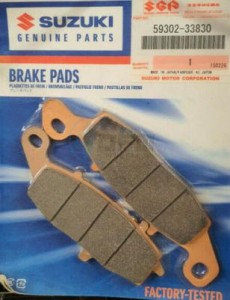 Product image: Suzuki - 59302-33830 - Pad & Shim set 