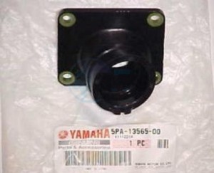 Product image: Yamaha - 5PA135650000 - JOINT, CARBURETOR 