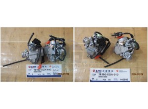 Product image: Sym - 16100-XGA-010 - CARBURETOR 