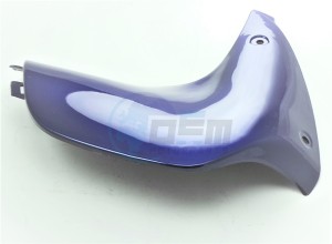 Product image: Aprilia - AP8126811 - .LH SLEEVE PROTECTION, R.BLUE 