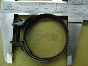 Product image: Sym - 90652-A1A-000 - AIR/C CONN TUBE BAND 40MM 