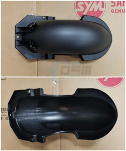 Product image: Sym - 80105-EAA-000 - RR MUDGUARD 