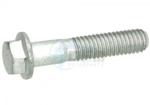 Product image: Piaggio - B016792 - FLANGED HEXAGONAL HEAD SCREW (M6x30) 