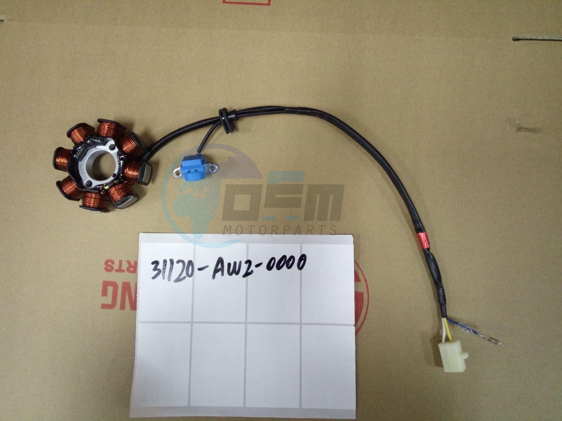 Product image: Sym - 31120-AW2-000 - STATOR COMP  0