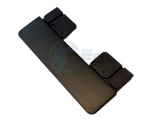 Product image: Piaggio - 1B003615 - Number-plate extension 