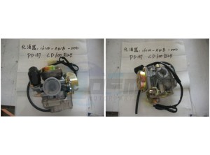 Product image: Sym - 16100-AWB-000 - CARBURETOR ASSY 