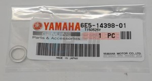 Product image: Yamaha - 6E5143980100 - GASKET 