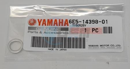 Product image: Yamaha - 6E5143980100 - GASKET  0