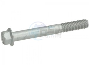 Product image: Piaggio - B016775 - FLANGED HEXAGONAL SCREW M6X50 