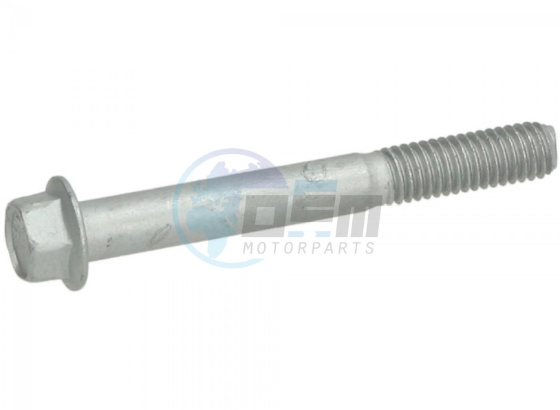 Product image: Piaggio - B016775 - FLANGED HEXAGONAL SCREW M6X50  0